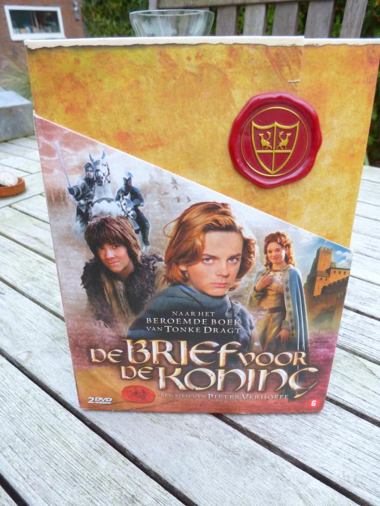 De brief voor de koning dvd, Vanaf 6 jaar, Ophalen of Verzenden, Zo goed als nieuw