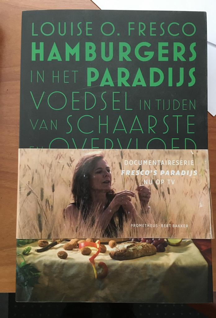 Hamburgers in het Paradijs: Voedsel in tijden schaarste, Boeken, Ophalen of Verzenden, Nieuw