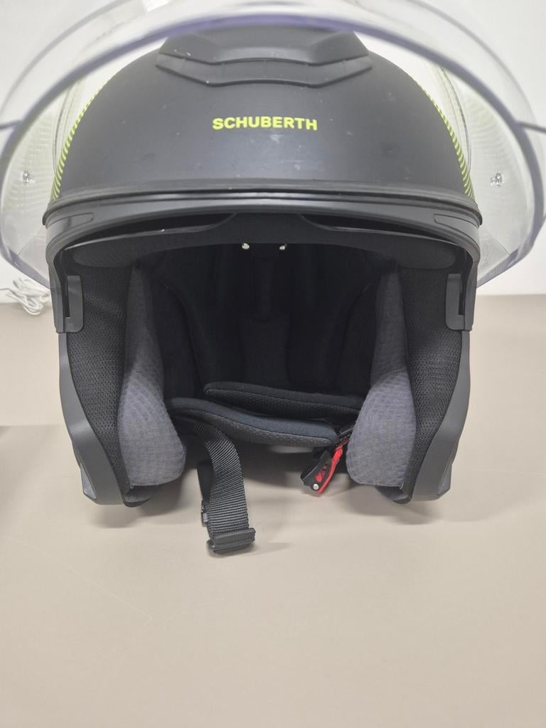 Schuberth M1 Jethelm Maat 59 met SC1M Communicatiesysteem, Overige merken, Heren, Jethelm, Ophalen of Verzenden