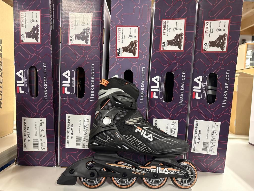 Fila Legacy Comp W inline skates, Sport en Fitness, Skeelers, Nieuw, Inline skates 4 wielen, Overige merken, Dames, Ophalen of Verzenden