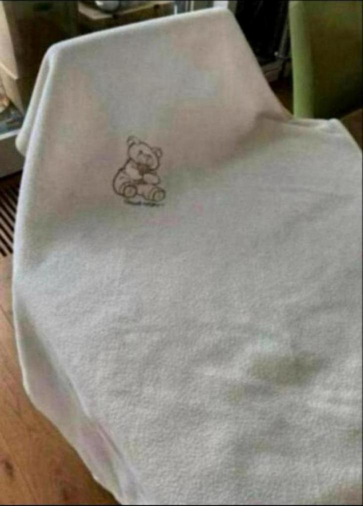 Div. Babydeken : Wieg en/of Ledikant deken afm. 100x150 cm, Kinderen en Baby's, Dekens, Slaapzakjes en Inbakerproducten, Zo goed als nieuw