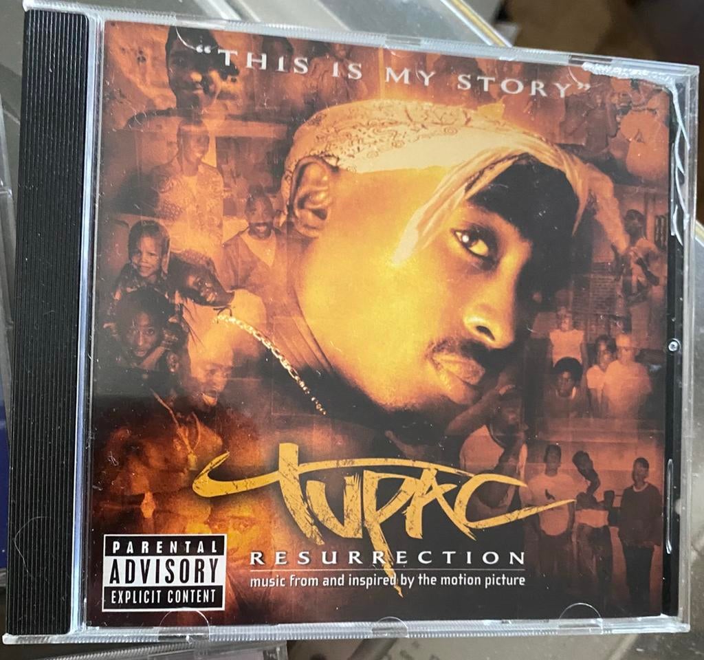 2pac cd this is my stort, Ophalen of Verzenden, 2000 tot heden, Zo goed als nieuw