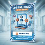 3d print service goedkoop ik print met een Bambu lab a1 mini, Computers en Software, 3D Printers, Ophalen of Verzenden, Nieuw