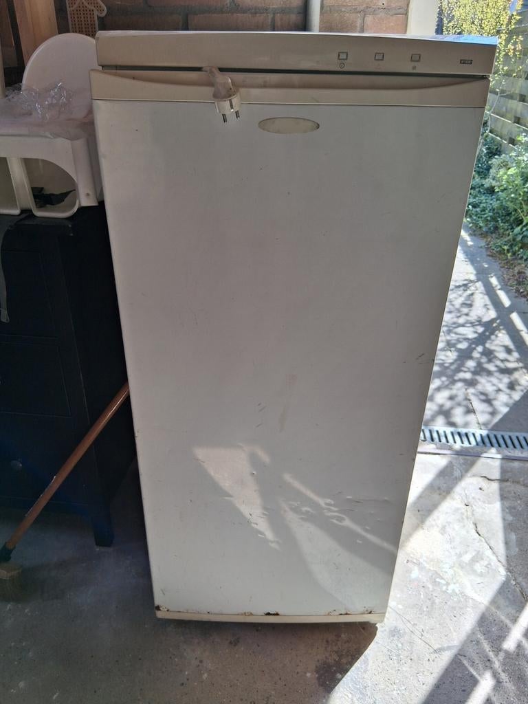 Vrijstaande vrieskast met 6 lades - Gebruikt, Witgoed en Apparatuur, Vriezers en Diepvrieskisten, Gebruikt, Minder dan 60 cm, 140 tot 160 cm