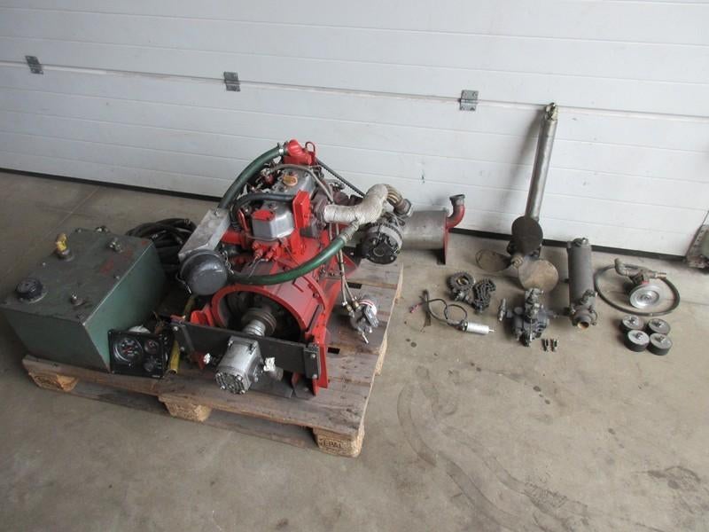Thermo King TK353 met hydraulische aandrijving uit een boot, Ophalen, Gebruikt, Motor en Techniek