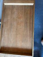 Riviera Maison Blad voor op tafel - Houten dienblad, Ophalen, Gebruikt, Rechthoekig, Hout