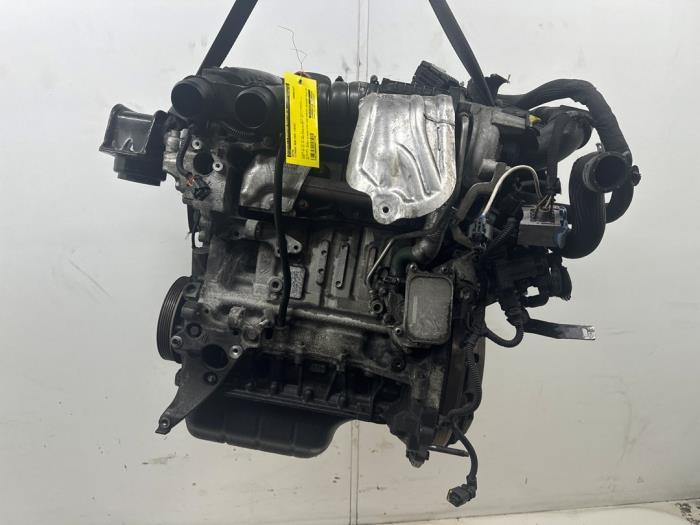 Motor van een Citroen Berlingo, Auto-onderdelen, Motor en Toebehoren, Gebruikt, -, Ophalen of Verzenden, -