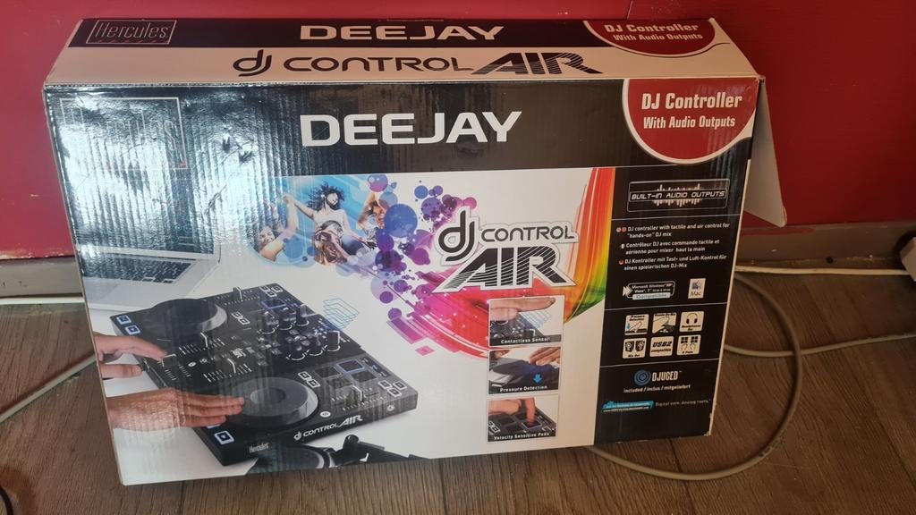 Hercules DJ Control Air, Ophalen of Verzenden, Zo goed als nieuw, Overige merken