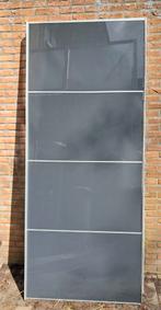 2 Kast deuren (gratis), Ophalen, Gebruikt, 50 tot 100 cm, Glas