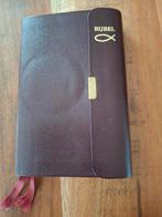 Zakbijbel met sluiting en Ichtus visje uit 1997, Ophalen of Verzenden