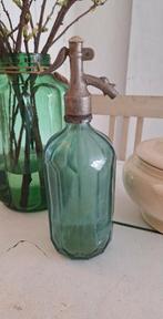 apart model groene spuitfles, Antiek en Kunst, Ophalen of Verzenden