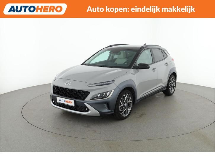 Hyundai KONA 1.6 GDI HEV Comfort Smart |BT68976| (bj 2022), Auto's, Hyundai, Te koop, Kona, ABS, Achteruitrijcamera, Adaptive Cruise Control