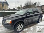 Volvo XC90 2.5 T Geartronic 2005 Zwart 7 persoons, 7 stoelen, Origineel Nederlands, Bedrijf, Vierwielaandrijving