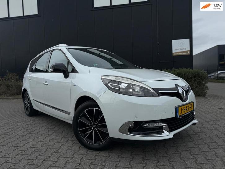 Renault Grand Scénic 1.2 TCe Bose 7p., Auto's, Renault, Bedrijf, Te koop, Grand Scenic, ABS, Airbags, Airconditioning, Boordcomputer