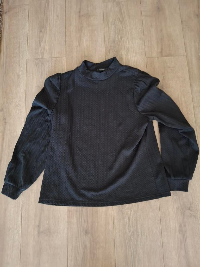 Pescara shirt XXL, Ophalen of Verzenden, Zo goed als nieuw, Zwart, Shirt of Top