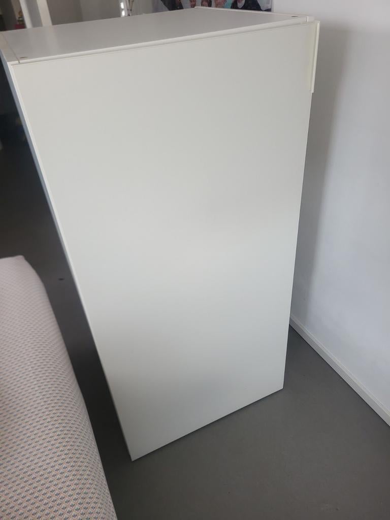 IKEA witte Platsa kast 120x60 met roede,plank,lade, Huis en Inrichting, Kasten | Kledingkasten, Ophalen, Met deur(en), 100 tot 150 cm