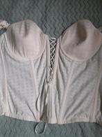 Zgan Marie Jo Korset ivoor maat 85B, gal, bruiloft tip, Marie Jo, Ophalen of Verzenden, Overige kleuren, Body of Korset