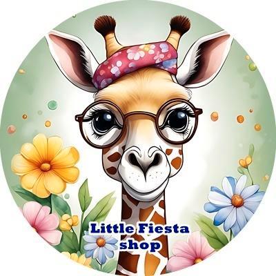 L1697 icing frosting giraf 18cm eetbare taart plaat print, Hobby en Vrije tijd, Taarten en Cupcakes maken, Nieuw, Versiering, Taarten