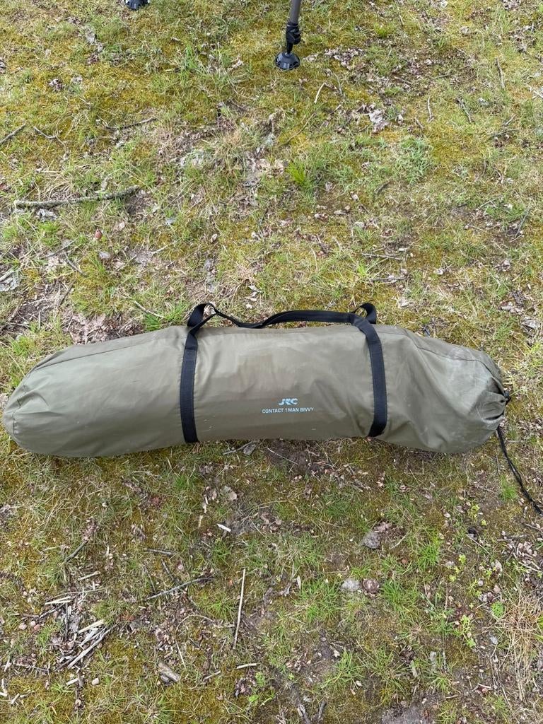 JRC Contact 1 Man Bivvy - Ideaal voor weekendje vissen, Ophalen of Verzenden