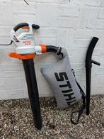 Stihl SHE 81 Bladblazer / Bladzuiger met Opvangzak Krachtig, Ophalen, Gebruikt, Handgedragen, Met opvangzak
