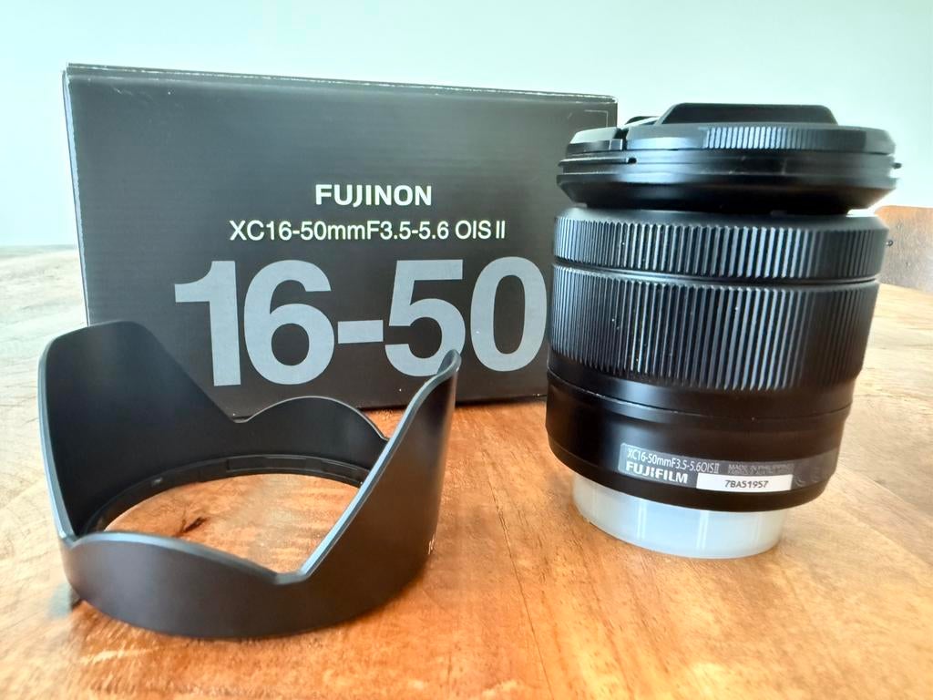 Fujifilm XC16-50mm F3.5-5.6 OIS II, Ophalen of Verzenden, Zo goed als nieuw, Telelens