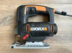 Worx Decoupeerzaag WX478 - 600W - Zo goed als nieuw!, Ophalen, Decoupeerzaag, 600 tot 1200 watt, Zo goed als nieuw