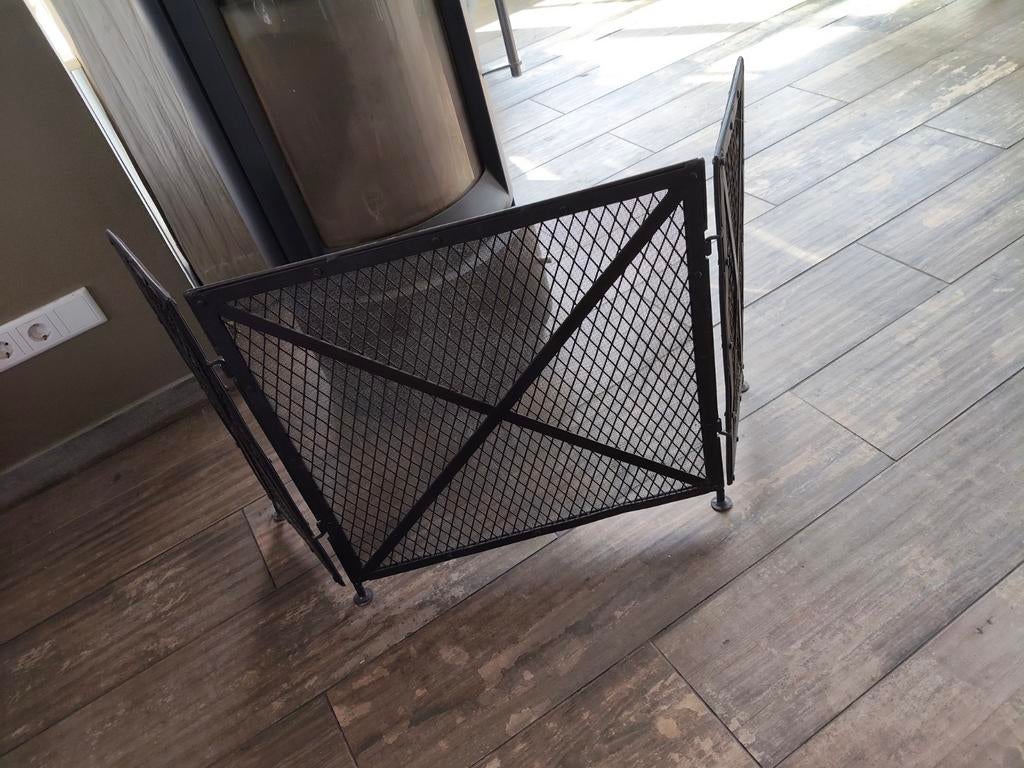 Metalen rek voor kachel of open haard, Huis en Inrichting, Ophalen