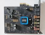 Soundblaster Recon 3D PCIe SB 1350, Computers en Software, Geluidskaarten, Ophalen of Verzenden, Zo goed als nieuw, Intern, Creative Sound Blaster