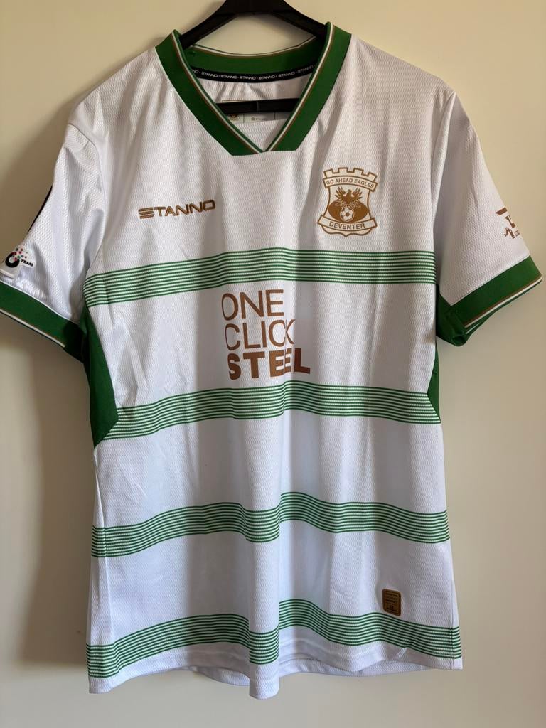 Go Ahead Eagles Europa shirt maat M, Ophalen of Verzenden, Zo goed als nieuw, Korte mouw