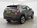 Jeep Compass 2.0 MULTIJET DIESEL 4X4 LIMITED + 1900 KG TREKH, Auto's, Jeep, 450 kg, Euro 6, 4 cilinders, Leder en Stof