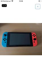 Nintendo switch, Ophalen of Verzenden, Gebruikt, Met 2 controllers, Switch Original
