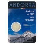 2 Euro Andorra 2017 in BU Blister - Land in de Pyreneeën, Verzenden, Overige landen, 2 euro, Losse munt
