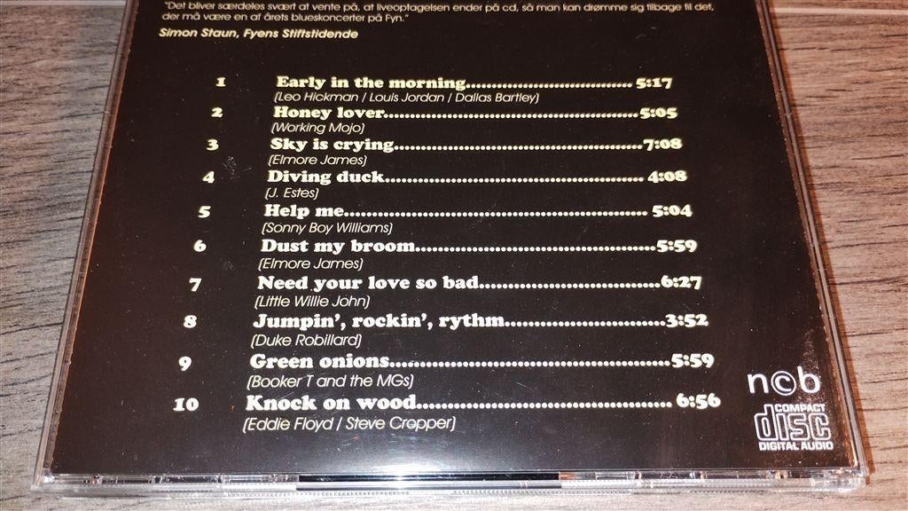 Working Mojo - Live At Dexter, Ophalen of Verzenden, 1980 tot heden, Zo goed als nieuw, Jazz