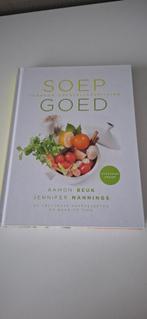Boek Soep Goed - Ramon Beuk, Boeken, Kookboeken, Voorgerechten en Soepen, Nieuw, Ophalen of Verzenden, Ramon Beuk, Jennifer Nannings