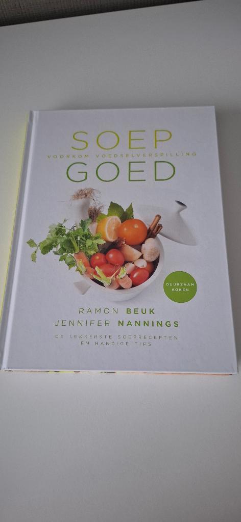 Boek Soep Goed - Ramon Beuk, Boeken, Kookboeken, Nieuw, Voorgerechten en Soepen, Nederland en België, Ophalen of Verzenden