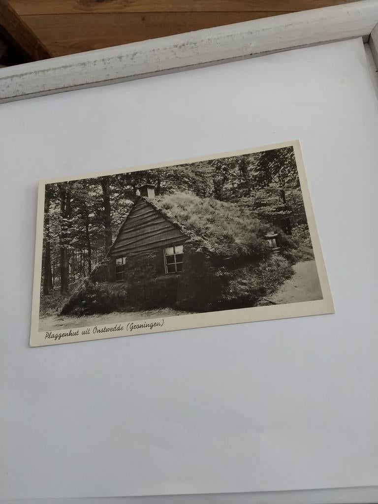 ONSTWEDDE. PLAGGENHUT. GRONINGEN, Verzamelen, Ansichtkaarten | Nederland, Ophalen of Verzenden, Voor 1920, Groningen