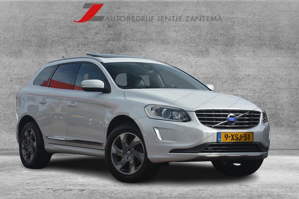 Volvo XC60 2.4 D5 Summum | Navigatie | Clima | Memory Stoele, Auto's, Automaat, Gebruikt, Zwart, 197 €/maand