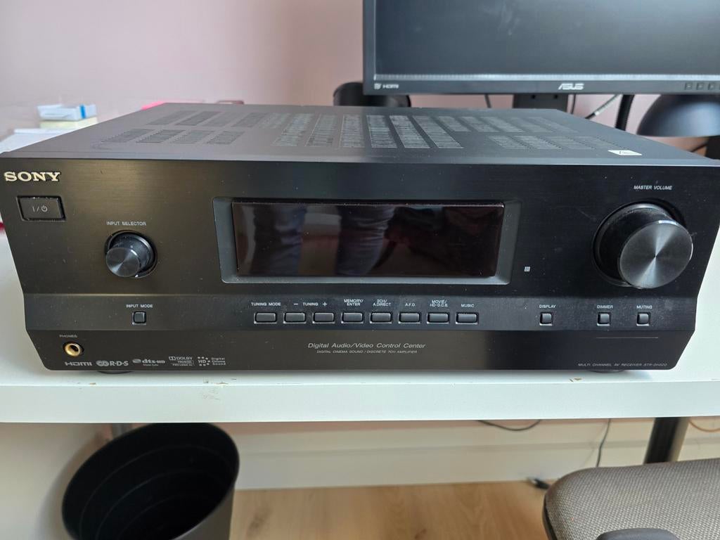Sony STR-DH520 AV Receiver in goede staat, Audio, Tv en Foto, Versterkers en Receivers, Ophalen, Zo goed als nieuw, 60 tot 120 watt