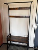 Kapstok met schoenen rek, Ophalen, Zo goed als nieuw, Metaal, Staande kapstok
