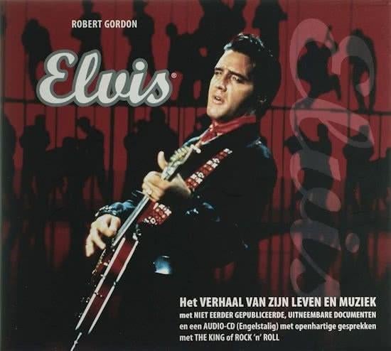 Elvis " Het verhaal van zijn leven en muziek", Ophalen of Verzenden, Zo goed als nieuw, Boek, Tijdschrift of Artikel