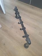 Industriële kapstok 80 cm breed, Wandkapstok, Ophalen of Verzenden, Zo goed als nieuw, Minder dan 100 cm