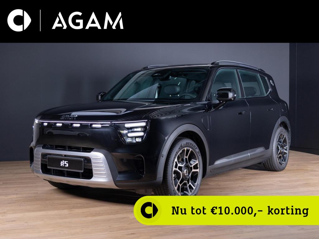 smart #5 Pro 76 kWh, Auto's, Smart, Bedrijf, Te koop, Overige modellen, 360° camera, ABS, Adaptive Cruise Control, Airbags, Airconditioning