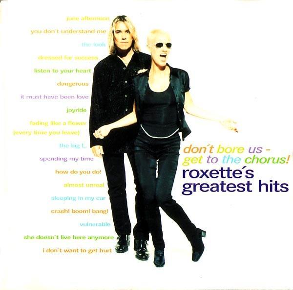 Cd Roxette – Don't Bore Us - Get To The Chorus! / Best Of, Cd's en Dvd's, Cd's | Pop, Gebruikt, 1980 tot 2000, Ophalen of Verzenden