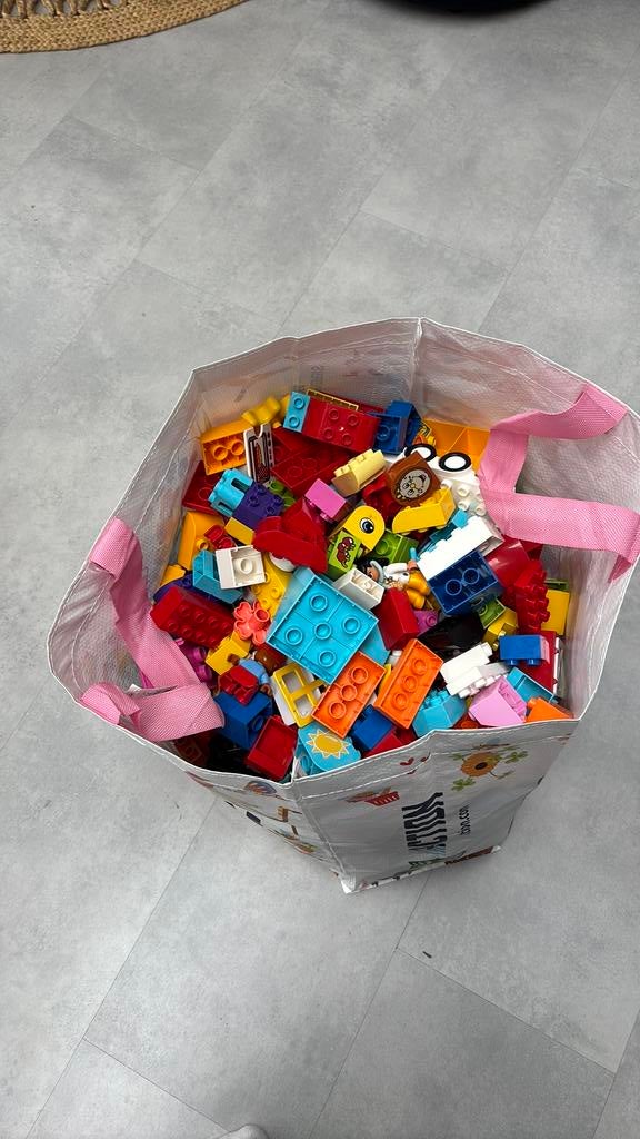 Volle Action shopper met Duplo, Ophalen of Verzenden, Duplo