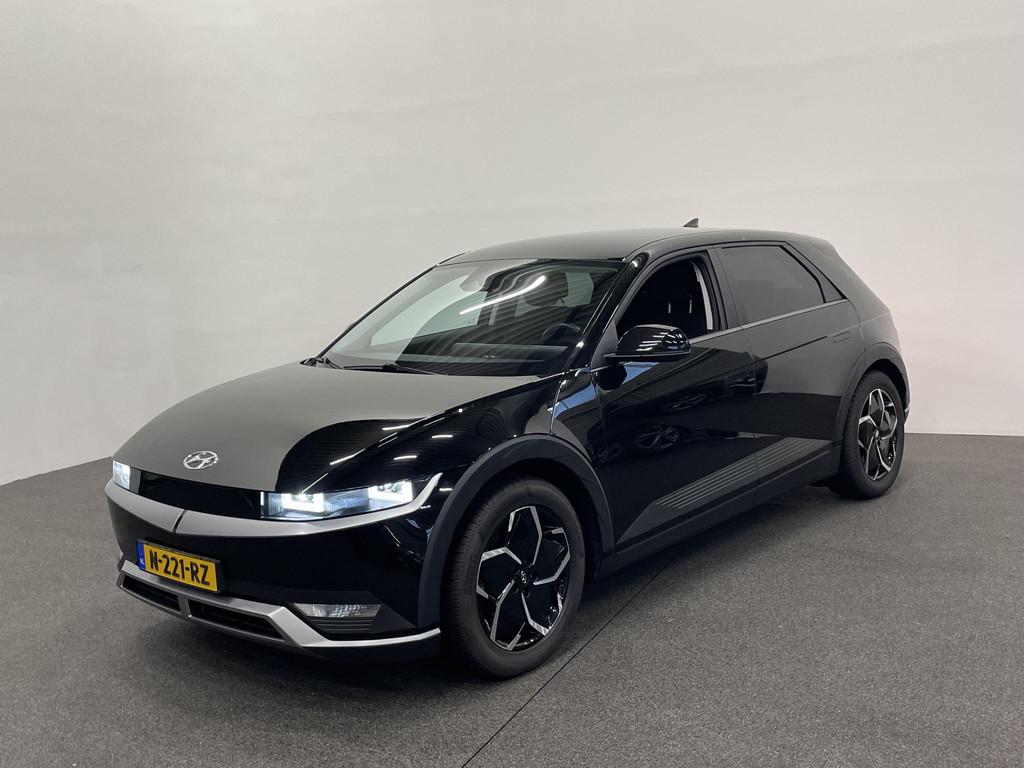 Hyundai IONIQ 5 Style 58 kWh SOH 98% Warmtepomp Airco ECC Na, Auto's, Hyundai, Automaat, Gebruikt, IONIQ 5, 169 pk