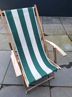 Houten inklapbare strandstoel, Ophalen