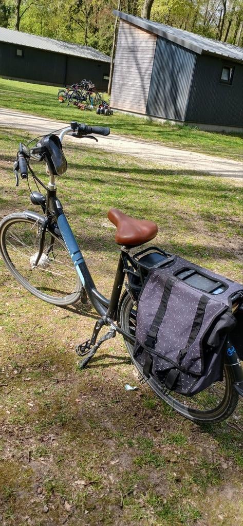 Elektrische fiets - 6/3 versnellingen, 30km actieradius, Ophalen of Verzenden, Gebruikt, Minder dan 30 km per accu, Overige merken