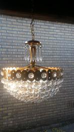 Gave kristallen kroonluchter, Ophalen of Verzenden, Zo goed als nieuw
