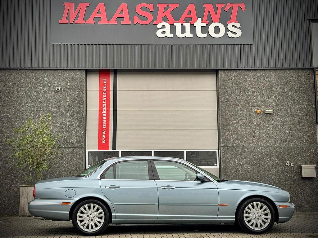 JAGUAR XJ6 3.0 Executive / Zircon metallic / 2nd owner / Onl, Auto's, Jaguar, Bedrijf, Te koop, XJ, ABS, Airbags, Airconditioning