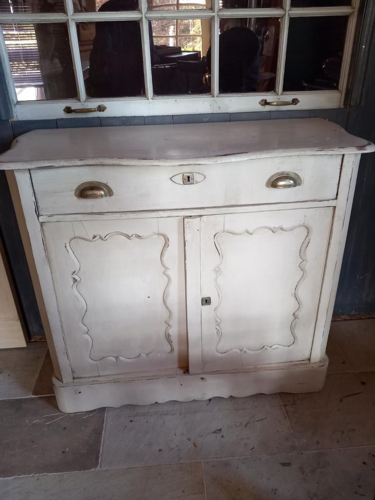 Oud brocante kastje, Ophalen of Verzenden